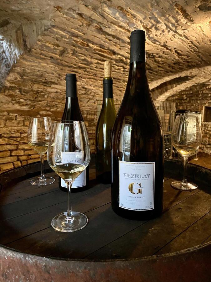 Chambre A La Ferme Precy-le-Sec 외부 사진